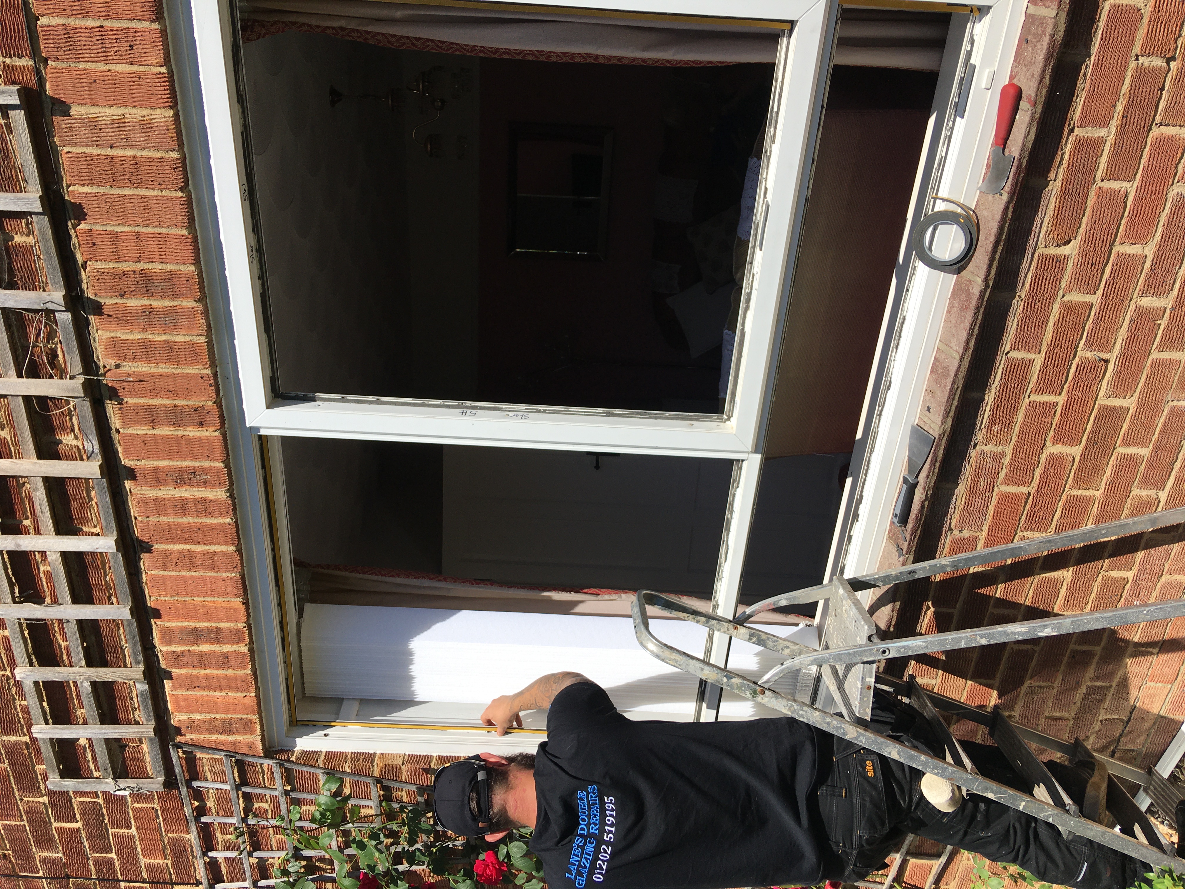 Replacing window